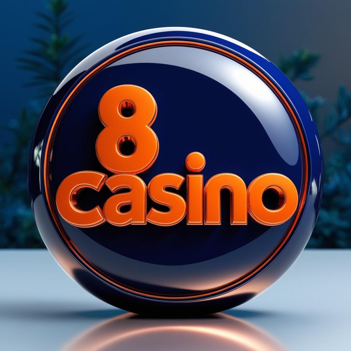 Logo da 8casino